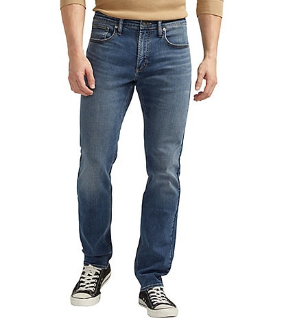 Silver Jeans Co. Konrad Slim Fit Straight Leg Jeans