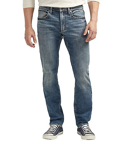 Silver Jeans Co. Konrad Straight-Leg Slim-Fit Jeans