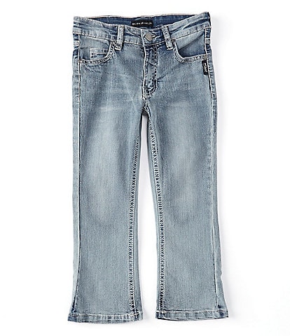 Silver Jeans Co. Little Boys 2T-7 Zane Denim Bootcut Jeans