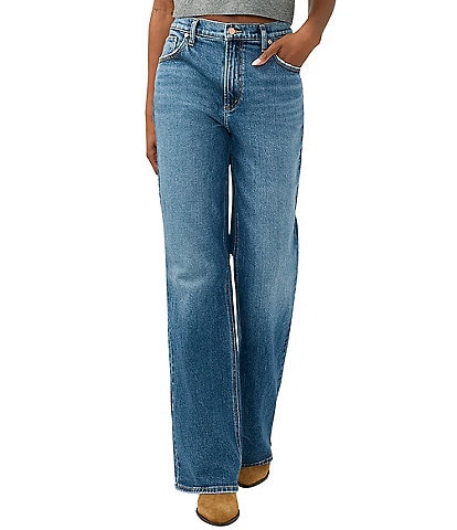 Silver Jeans Co. Loose Fit Bootcut Denim Jeans
