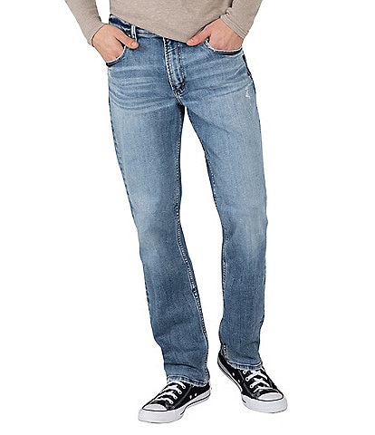 Silver Jeans Co. Machray Classic Fit Straight Leg Jeans