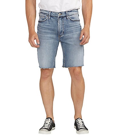 Silver Jeans Co. Mid Flex Classic Fit 9#double; Inseam Everyday Shorts