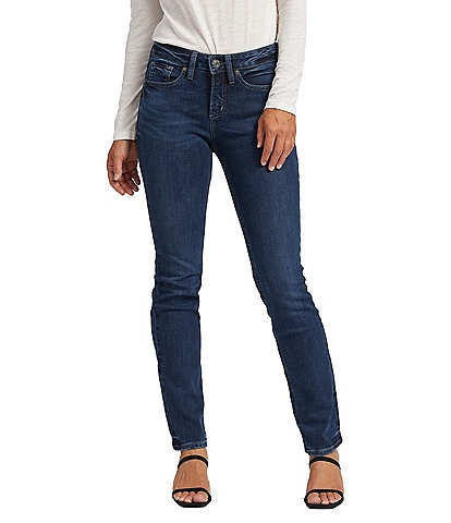 Silver Jeans Co. Mid Rise Suki Skinny Jeans