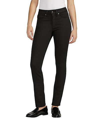 Silver Jeans Co. Most Wanted Mid Rise Straight Jeans