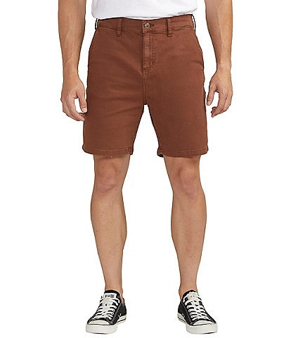 Silver Jeans Co. Relaxed fit Low Flex 9#double; Inseam Denim Painter Shorts