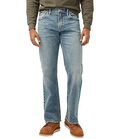 Silver Jeans Co. Relaxed Fit Zac Straight Legs Jeans