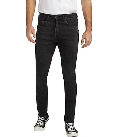 Silver Jeans Co. Risto Athletic-Fit Skinny-Leg Jeans