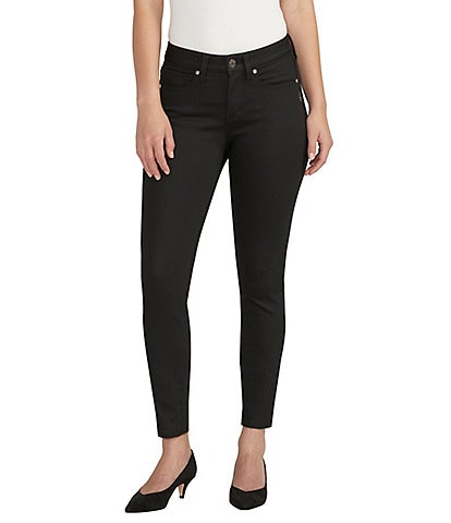 Silver Jeans Co. Suki Mid Rise Ankle Skinny Jeans