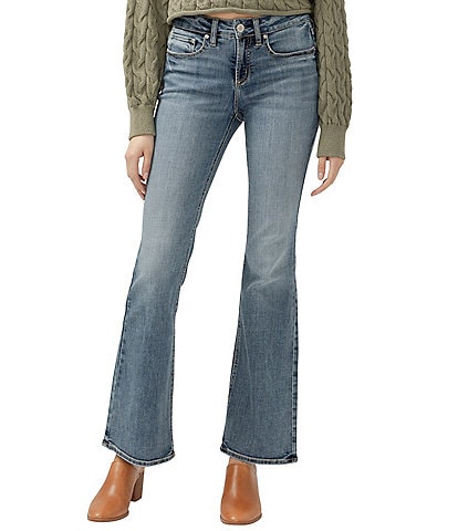 Silver Jeans Co. Suki Mid Rise Bootcut Jeans