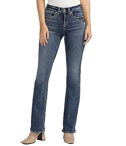 Silver Jeans Co. Suki Mid Rise Relaxed Bootcut Jeans