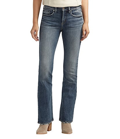 Silver Jeans Co. Suki Mid Rise Power Stretch Bootcut Jeans