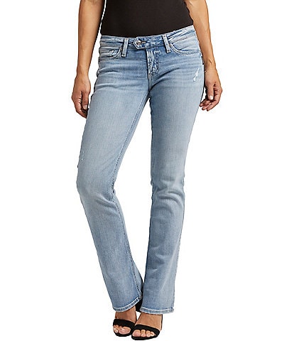 Silver Jeans Co. Tuesday Low Rise Bootcut Jeans
