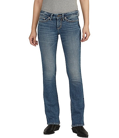 Silver Jeans Co. Tuesday Low Rise Slim Bootcut Jeans