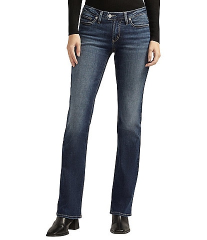 Silver Jeans Co. Tuesday Low Rise Slim Fit Bootcut Jeans