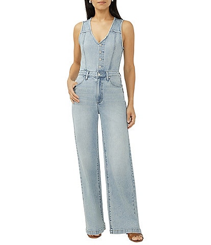 Silver Jeans Co. Vest Jumpsuit