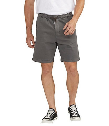 Silver Jeans Co. Vintage-Inspired Essential Twill 8.5" Inseam Shorts