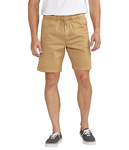 Silver Jeans Co. Vintage-Inspired Essential Twill 8.5#double; Inseam Shorts