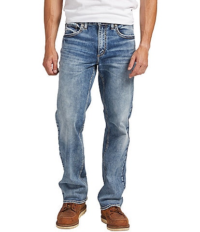 Silver Jeans Co. Zac Relaxed Fit Jeans