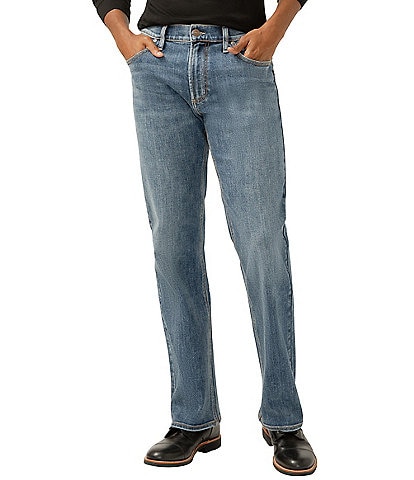 Silver Jeans Co. Zac Relaxed Fit Straight Leg Jeans