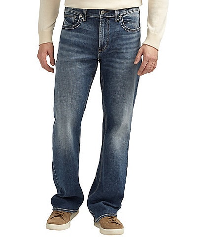 Silver Jeans Co. Zac Relaxed Fit Straight Leg Jeans