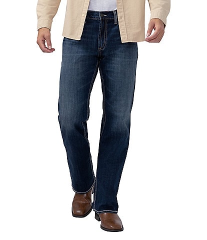 Silver Jeans Co. Zac Straight Leg Jeans