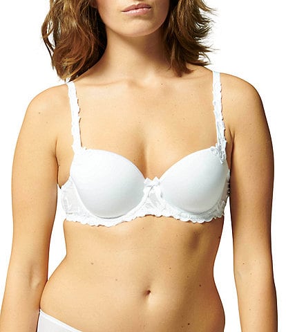 Simone Perele Andora 3D Molded Lace Embroidered Demi Underwire Bra