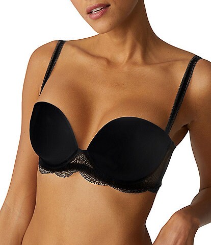 Karma Plunge Strapless Convertible Underwire Bra
