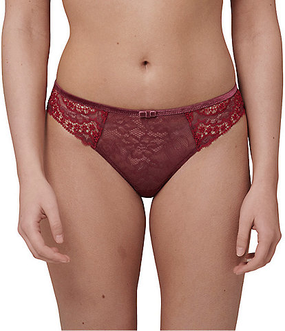 Simone Perele Scenario Lace Embroidered Bikini Panty