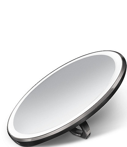 simplehuman 4" Sensor Lighted Mirror Compact