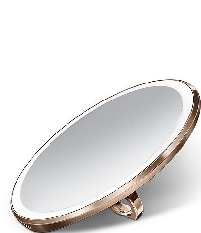 simplehuman 4#double; Sensor Lighted Mirror Compact