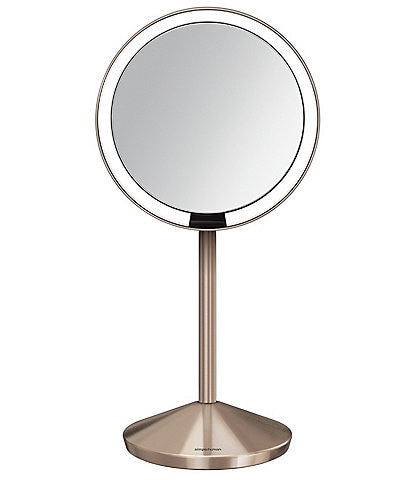 simplehuman 5#double; Mini 10x Magnification Sensor Lighted Mirror