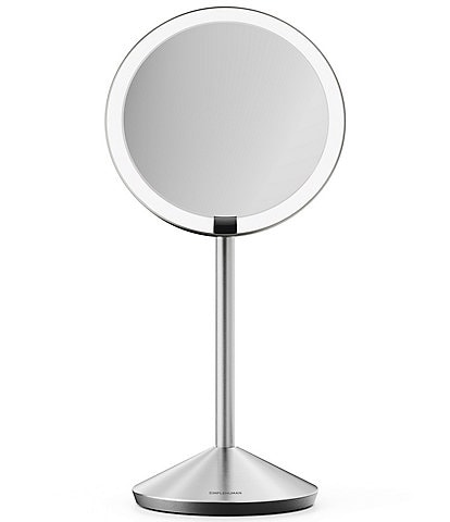 simplehuman Sensor Mirror 10x Magnification Fold Travel Mirror