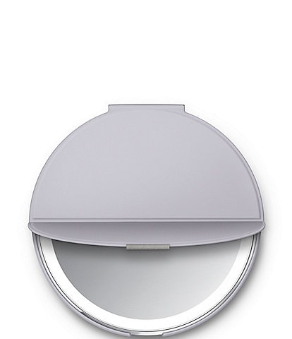 simplehuman Sensor Mirror Compact Smart Cover, Black