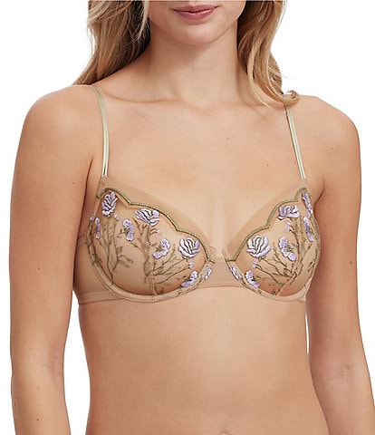 Skarlett Blue Enamoured Balconette Unlined Bra