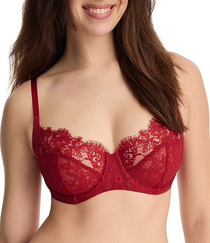 Skarlett Blue Entice Full Coverage Lace Underwire Bra