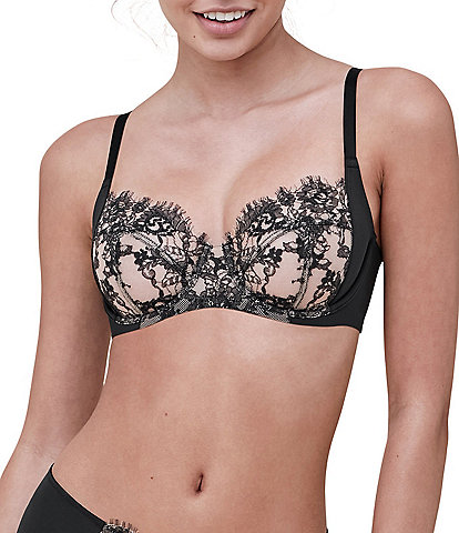 Skarlett Blue Entice Full Coverage Lace Underwire Bra