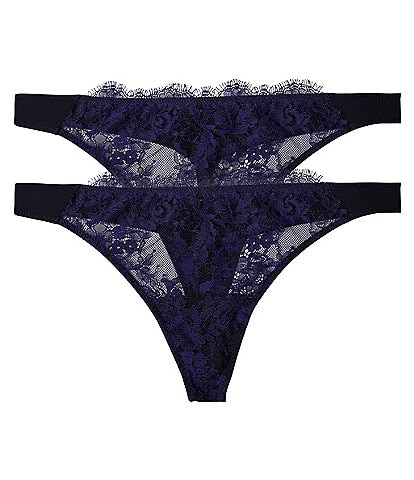 Skarlett Blue Entice Lace Thong 2-Pack Panty