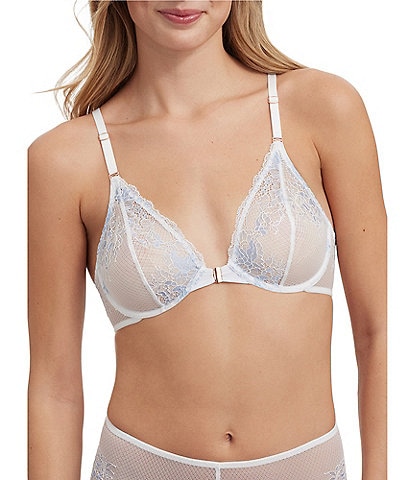 Skarlett Blue Flaunt Front-Closure Seamed Underwire Bra