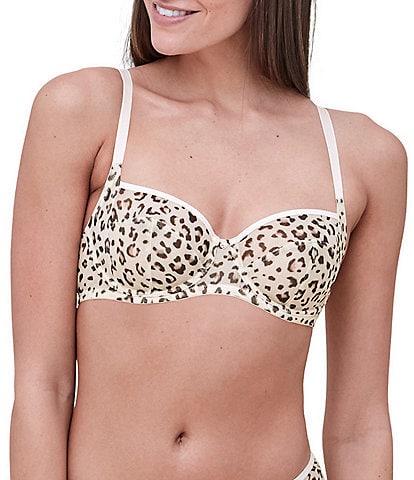 Skarlett Blue Spellbound Leopard Print Full Coverage Underwire  Bra