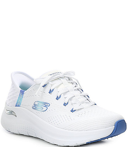 Sketchers Slip-Ins Hands Free Arch Fit 2.0 Easy Chic Sneakers