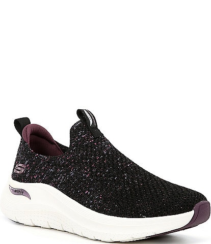 Skechers Arch Fit 2.0 Sheer Shimmer Slip On Sneakers