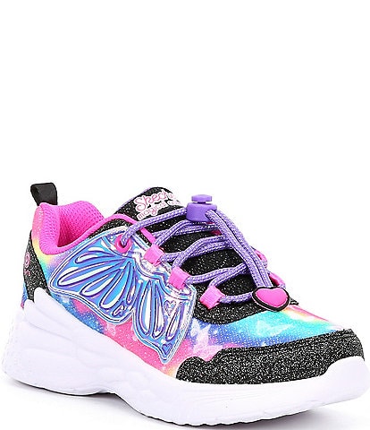 Skechers Girls' Dream Racer-Wing Brites Lighted Sneakers (Toddler)