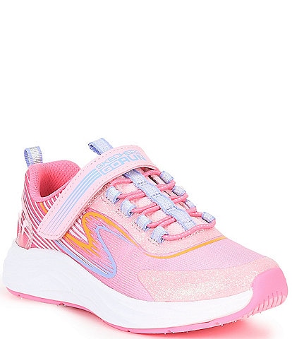 Skechers Girls' GO-RUN-Accelerate Machine Washable Sneakers (Toddler)
