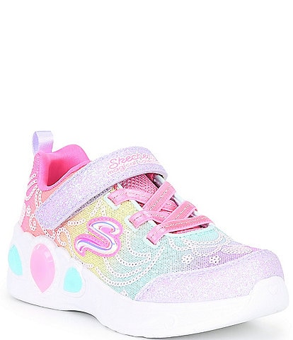 Skechers Girls' Princess Wishes Lighted Sneakers (Infant)