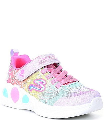 Skechers Girls' Princess Wishes Lighted Sneakers (Toddler)