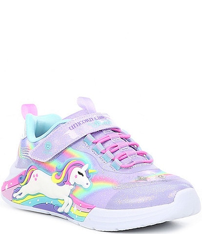 Skechers Girls' S-Lights: Unicorn Chaser Lighted Sneakers (Toddler)