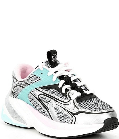 Skechers Girls' S2K Machine Washable Sneakers (Toddler)