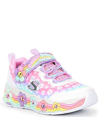 Skechers Girls' Sweet Kickz: Flower Friends Scented Sneakers (Youth)