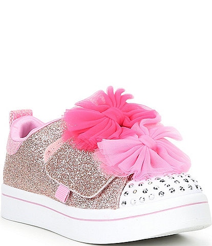 Skechers Girls' Twinkle Toes Twi-Lites 2.0 Tutu Cute Sneakers (Infant)