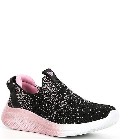 Skechers Girls' Ultra Flex 3.0 -All That Sparkles Sneakers (Youth)